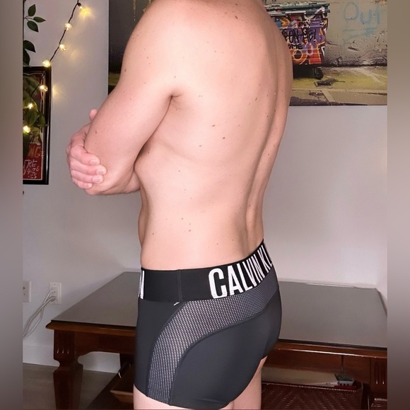 Calvin Klein | Intense Power Sport Low Rise Trunk in Black (Small) - Picture 12 of 16